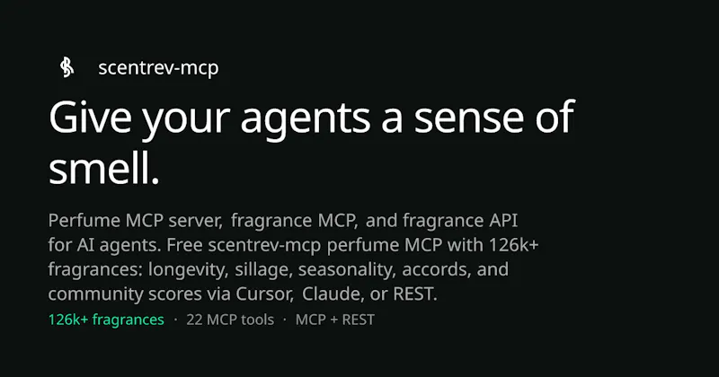 scentrev-mcp screenshot 1