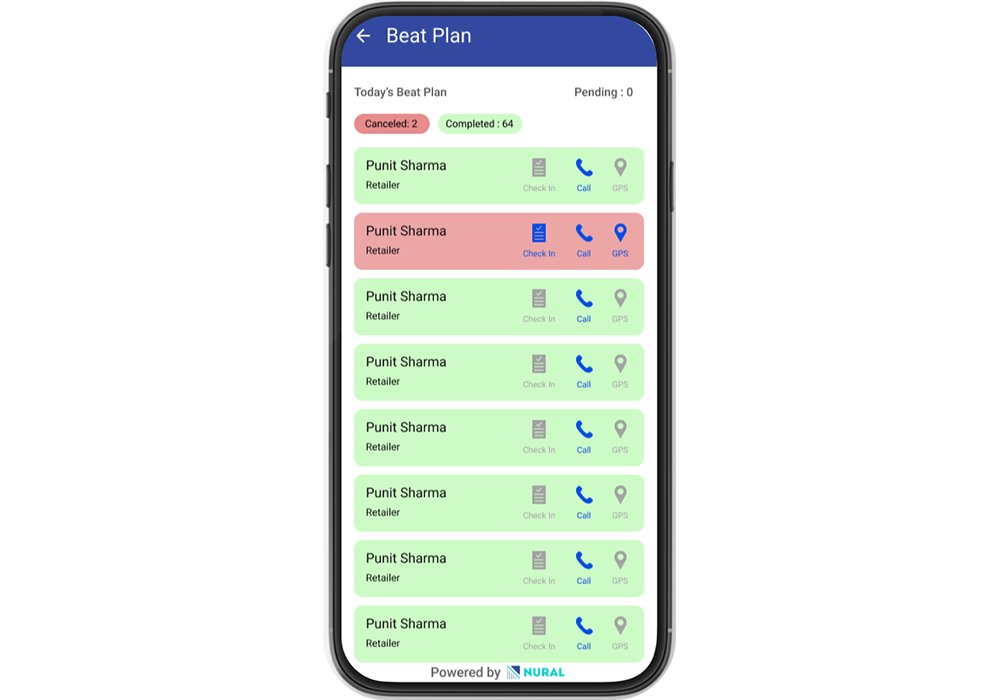 Nural Sales Force Automation media 3