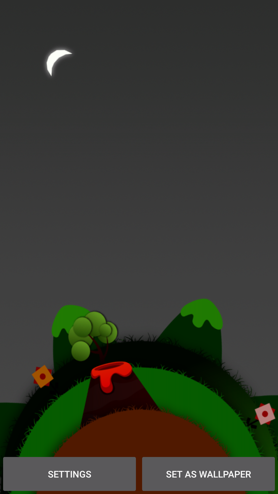 iLand Live Wallpaper gallery image