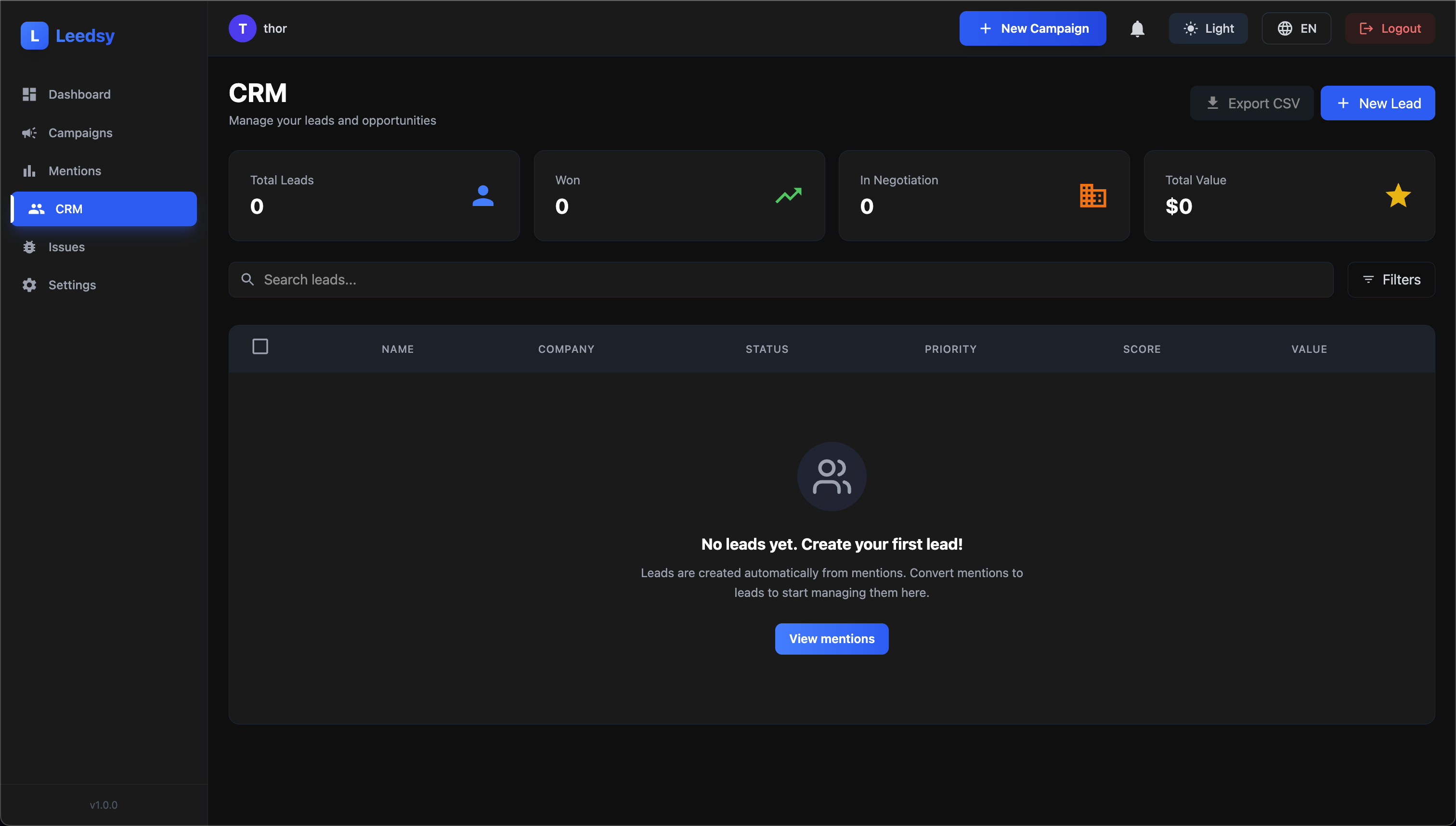 Leedsy - Screenshot 4 showing product features and functionality