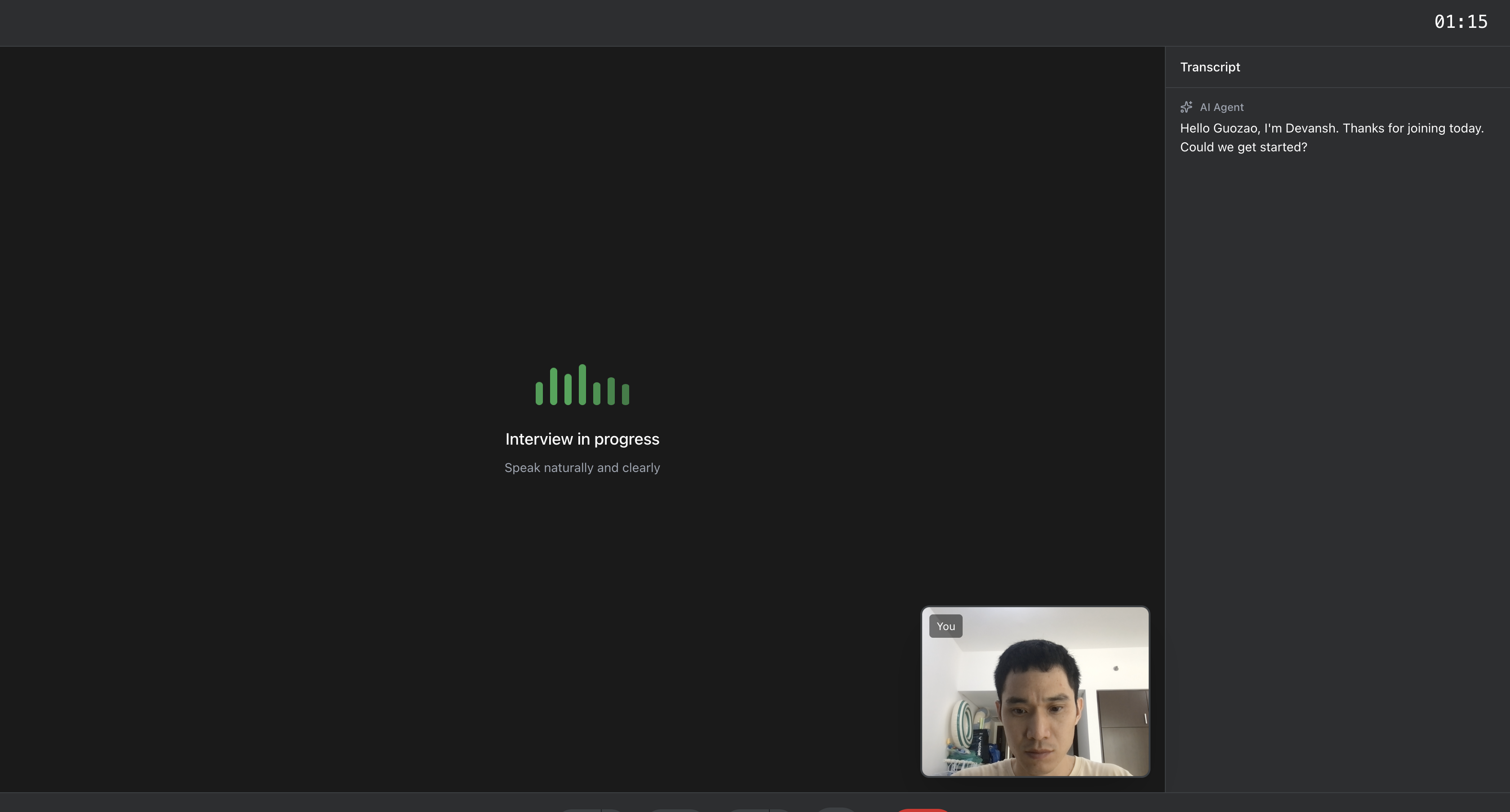 MockReal - Screenshot 2 showing product features and functionality