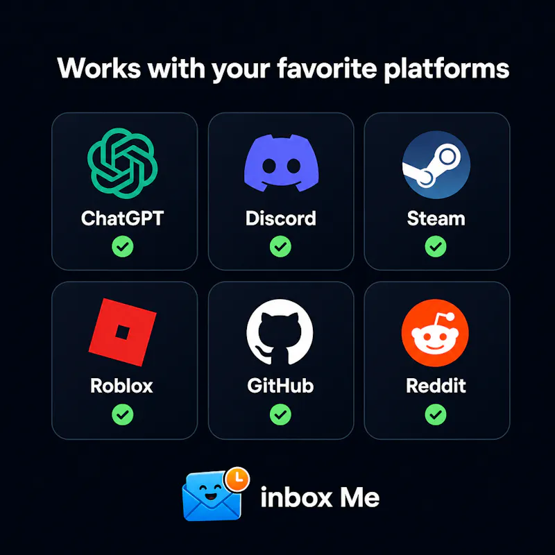 InboxMe screenshot 2