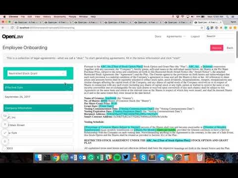 OpenLaw gallery image