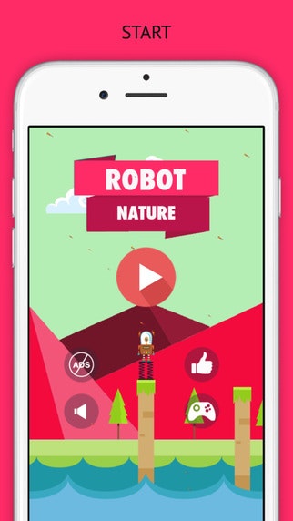Robot Nature gallery image