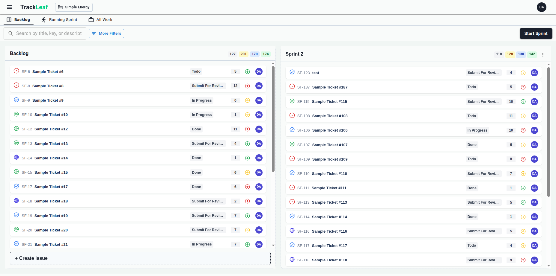 TrackLeaf (Track Leaf) gallery image