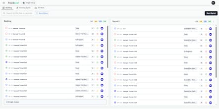 TrackLeaf (Track Leaf) gallery image