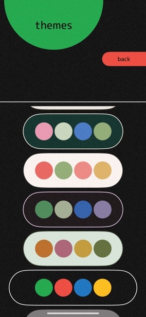 Mídia 3 de Melotap - um jogo de ritmo mínimo do iOS