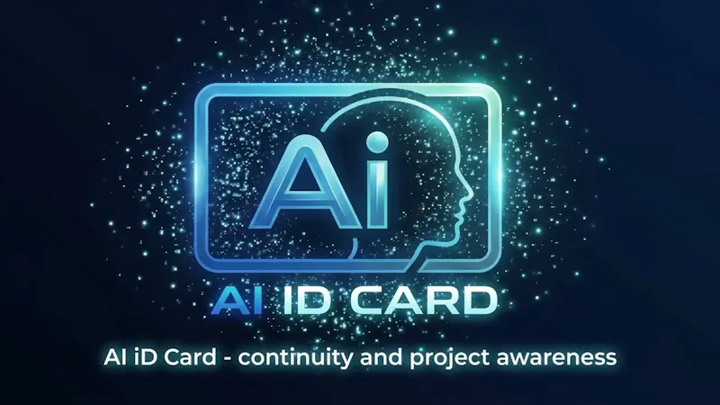 AI iD Card+S.I.M.O.N. powered by DigMoon screenshot 1 (video preview)