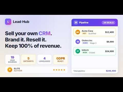 LeadHub gallery image