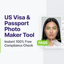 US Visa Photo Validator & Cropper gallery image