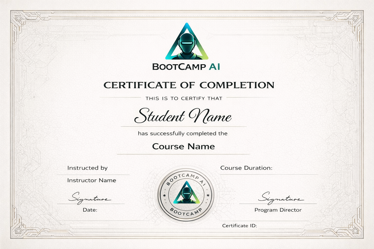 BootCamp AI gallery image