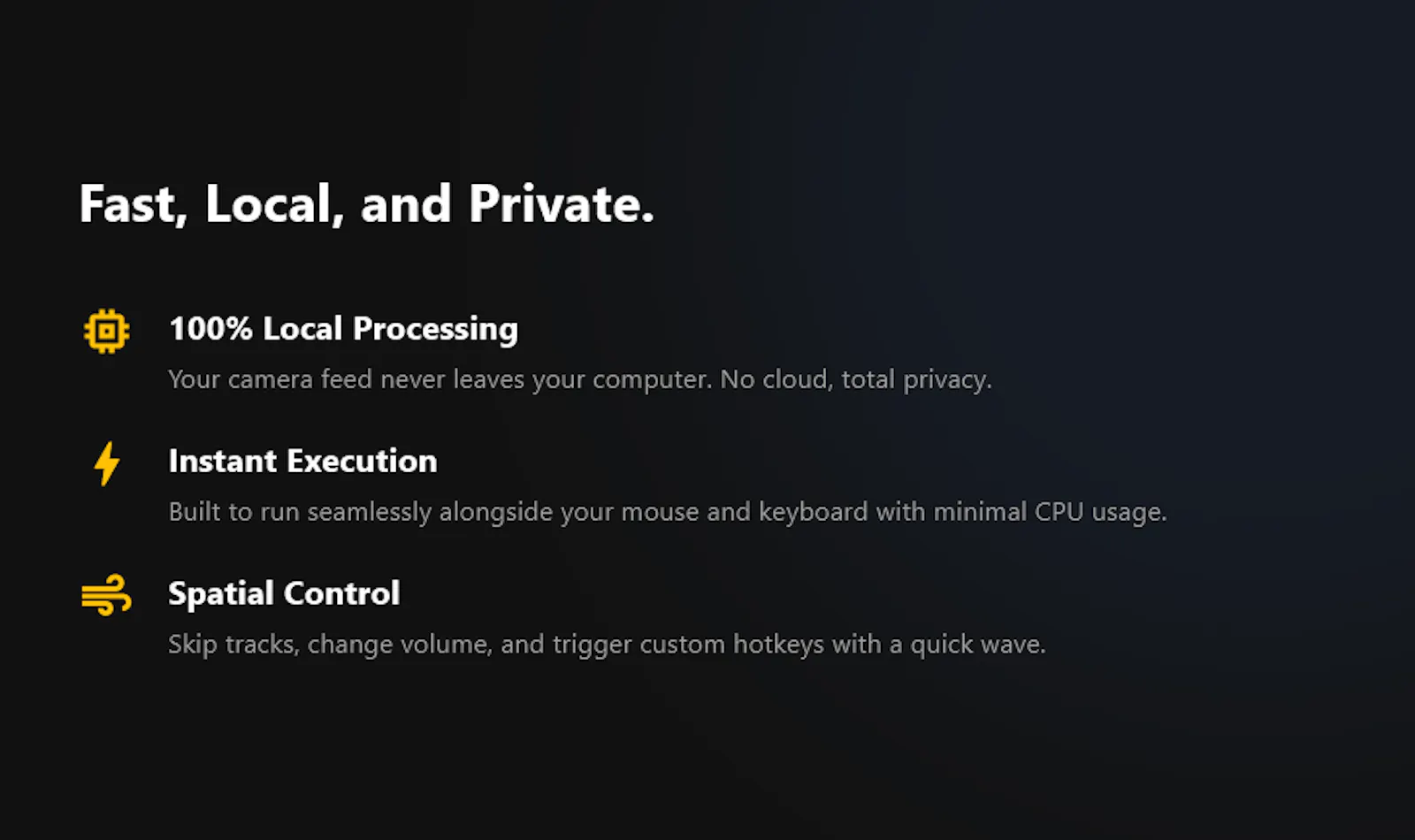GestCtrl Pro screenshot 2