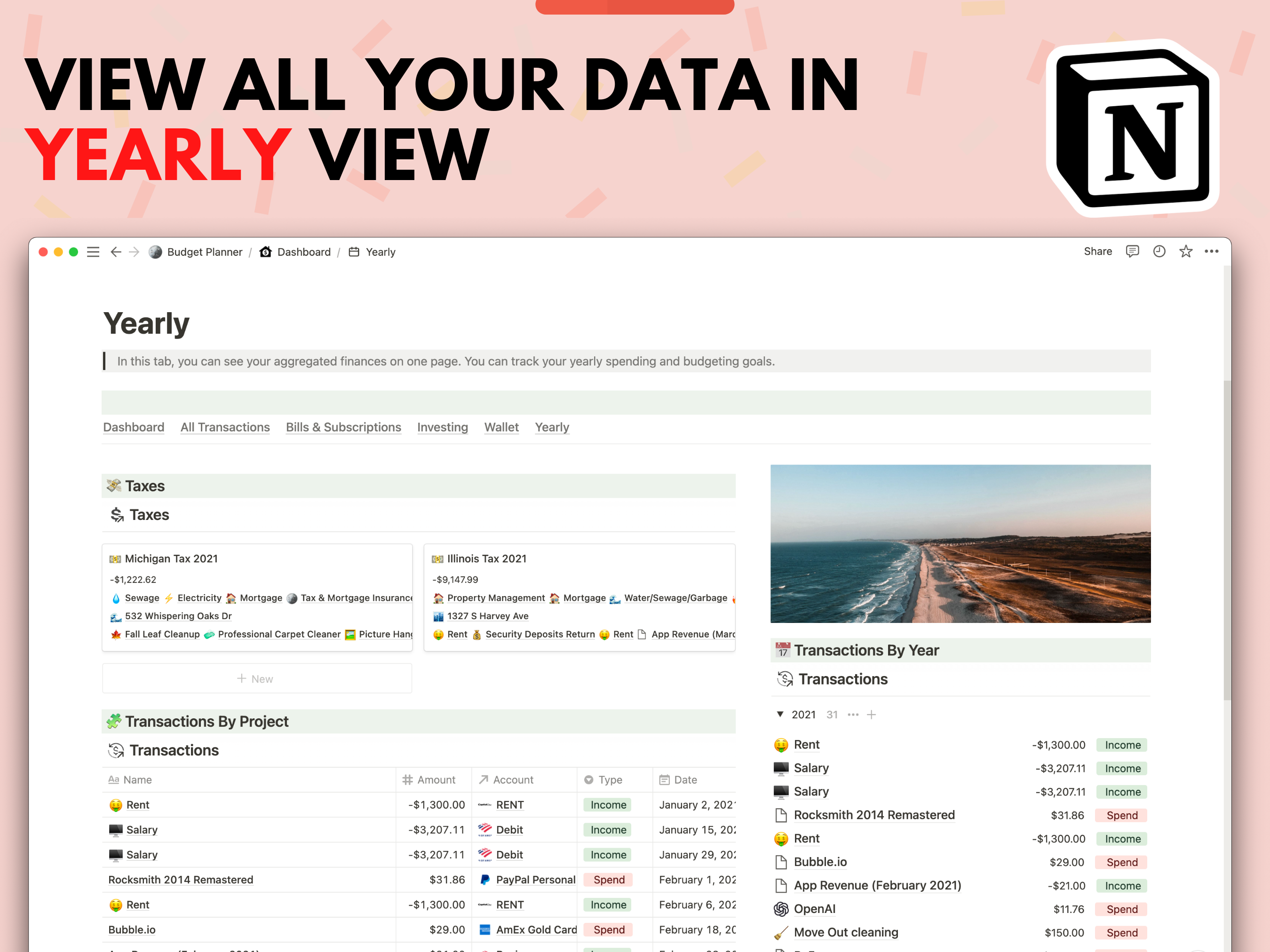 Ultimate Budget Planner gallery image