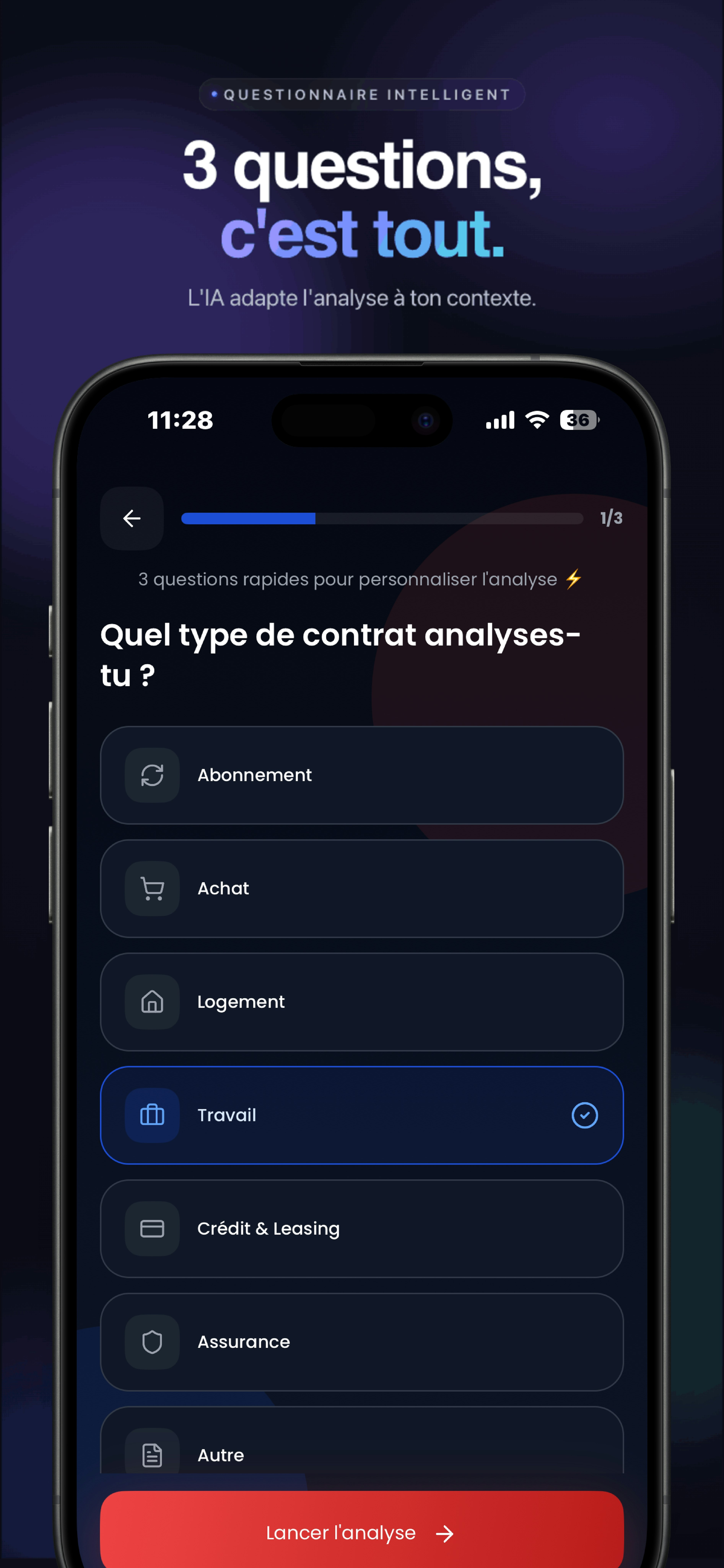 Dois-Je Signer : Contract Analysis gallery image