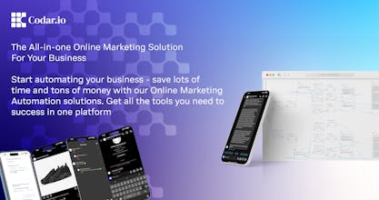 Codar.io gallery image