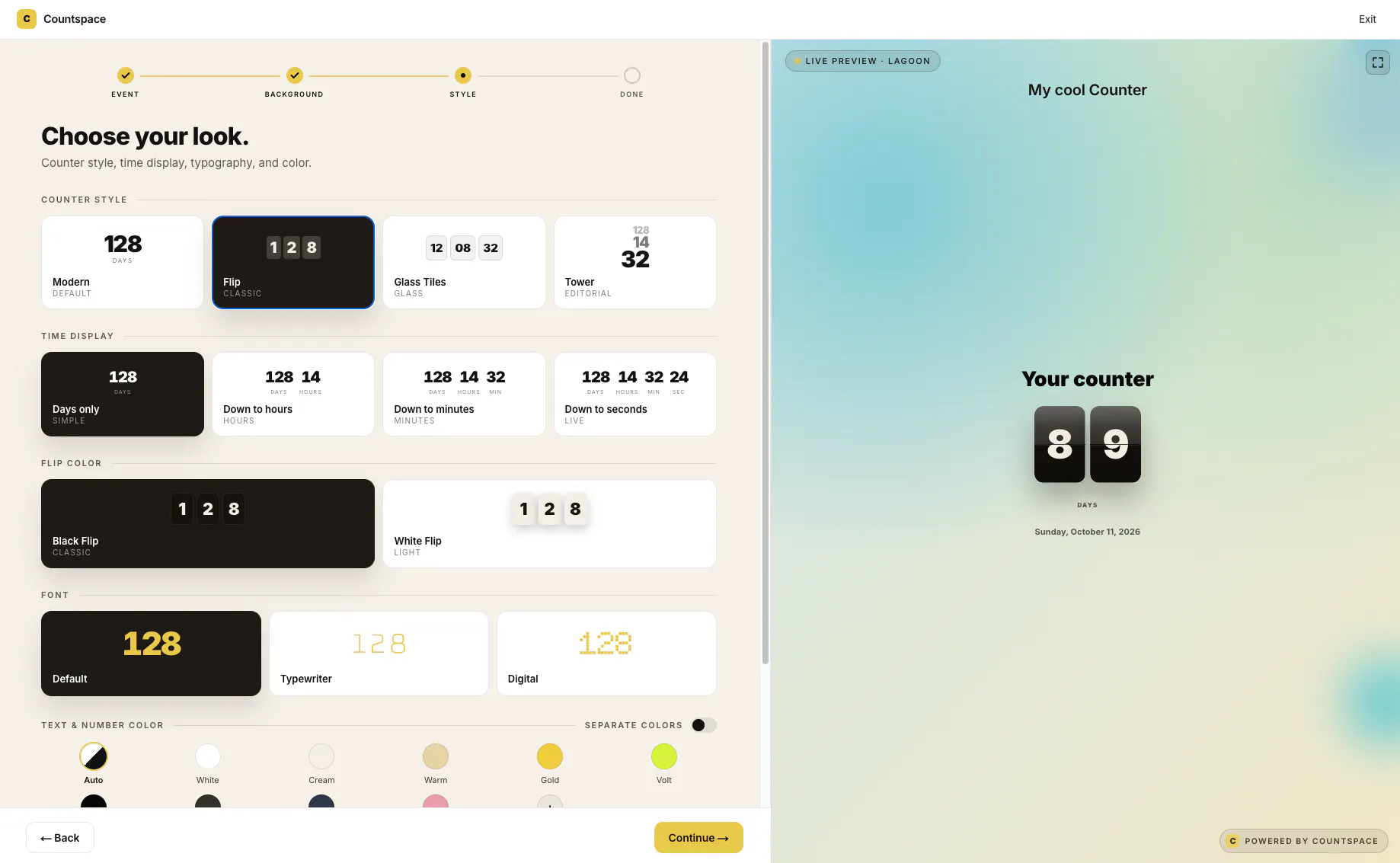 Countspace gallery image