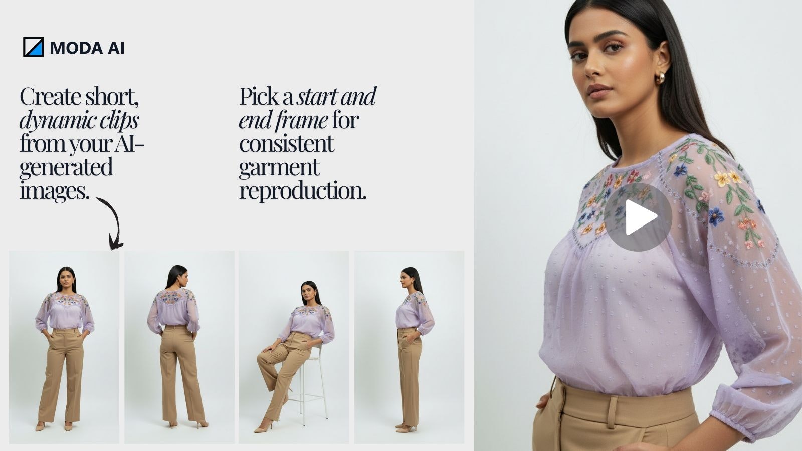 MODA AI gallery image