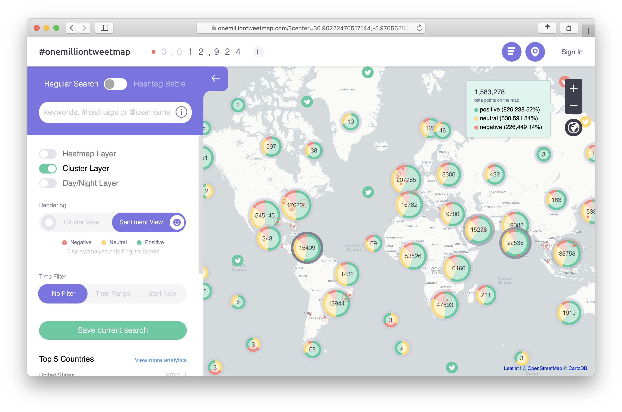 Maptimize gallery image