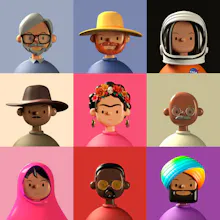 Toy Faces Library gallery image