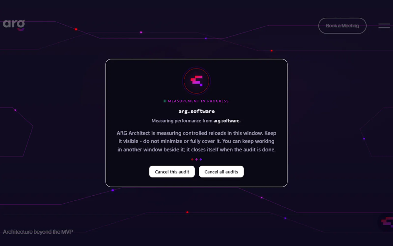 ARG architect screenshot 8