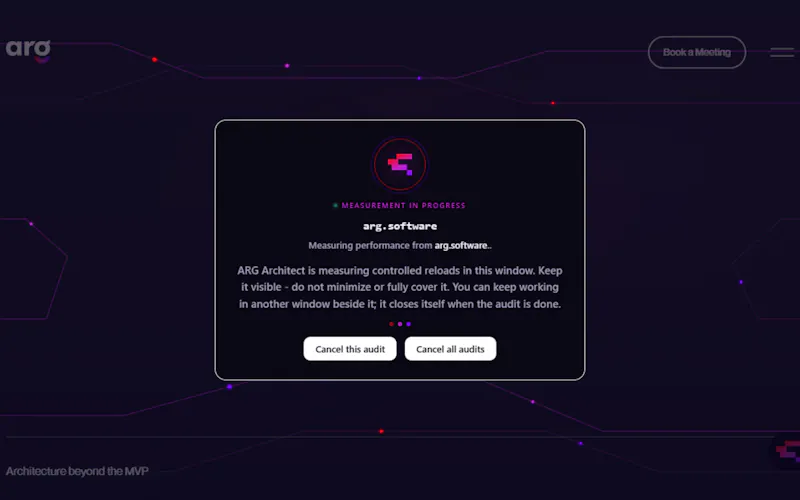 ARG architect screenshot 8