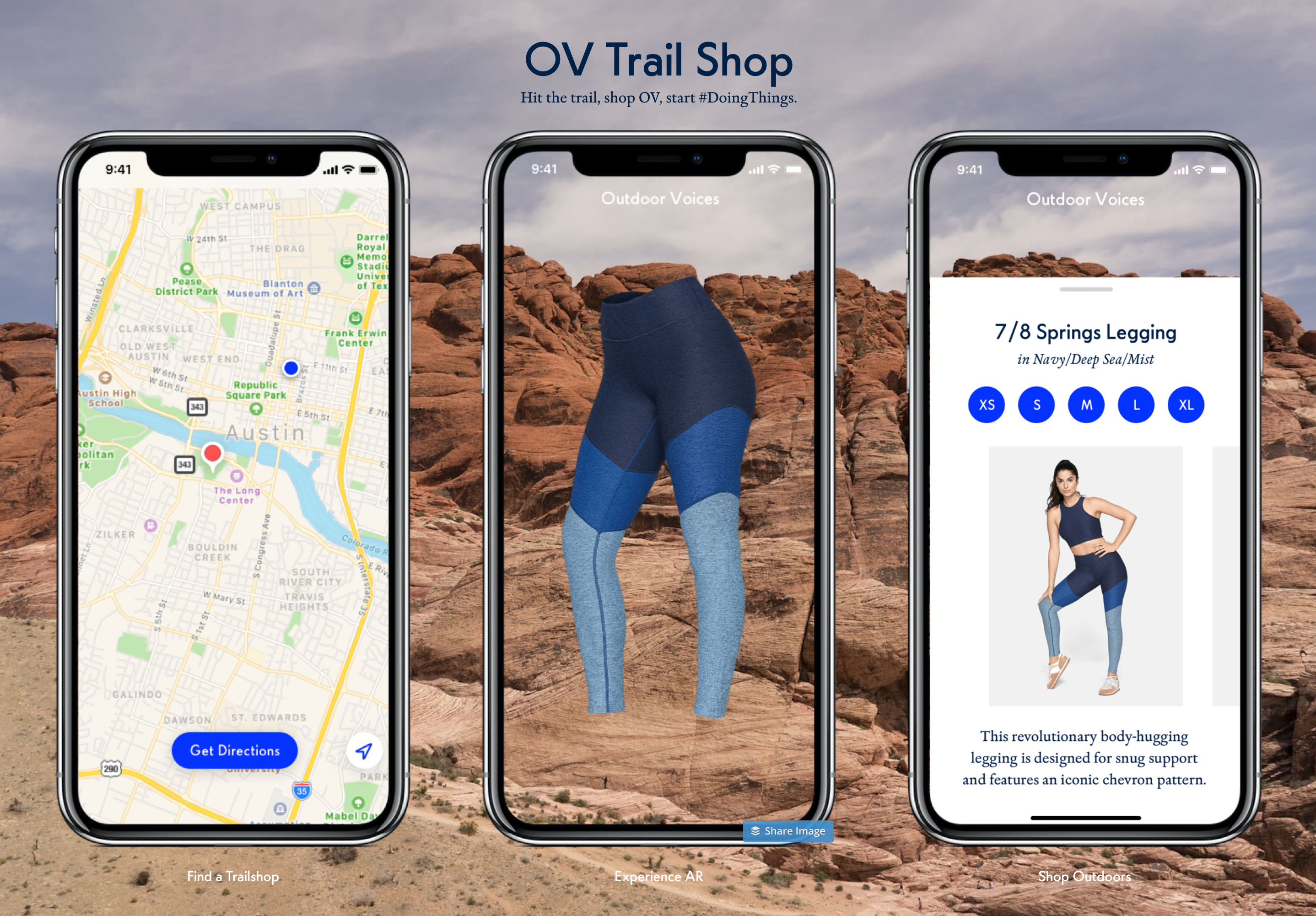 Outdoor Voices Trail Shop gallery image