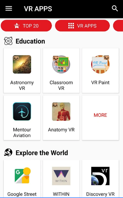 VR Store: Virtual Reality Apps, Games, Videos gallery image