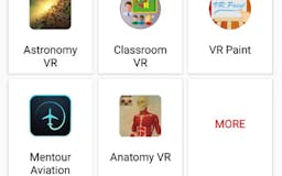 VR Store: Virtual Reality Apps, Games, Videos media 3