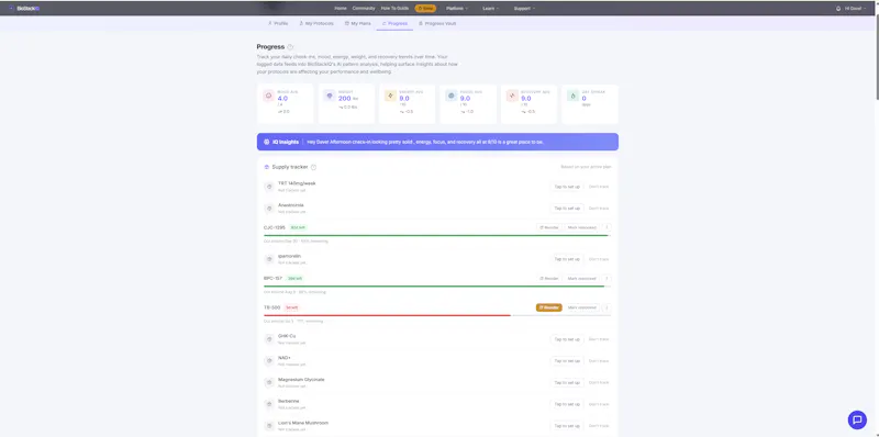 BioStackIQ screenshot 2