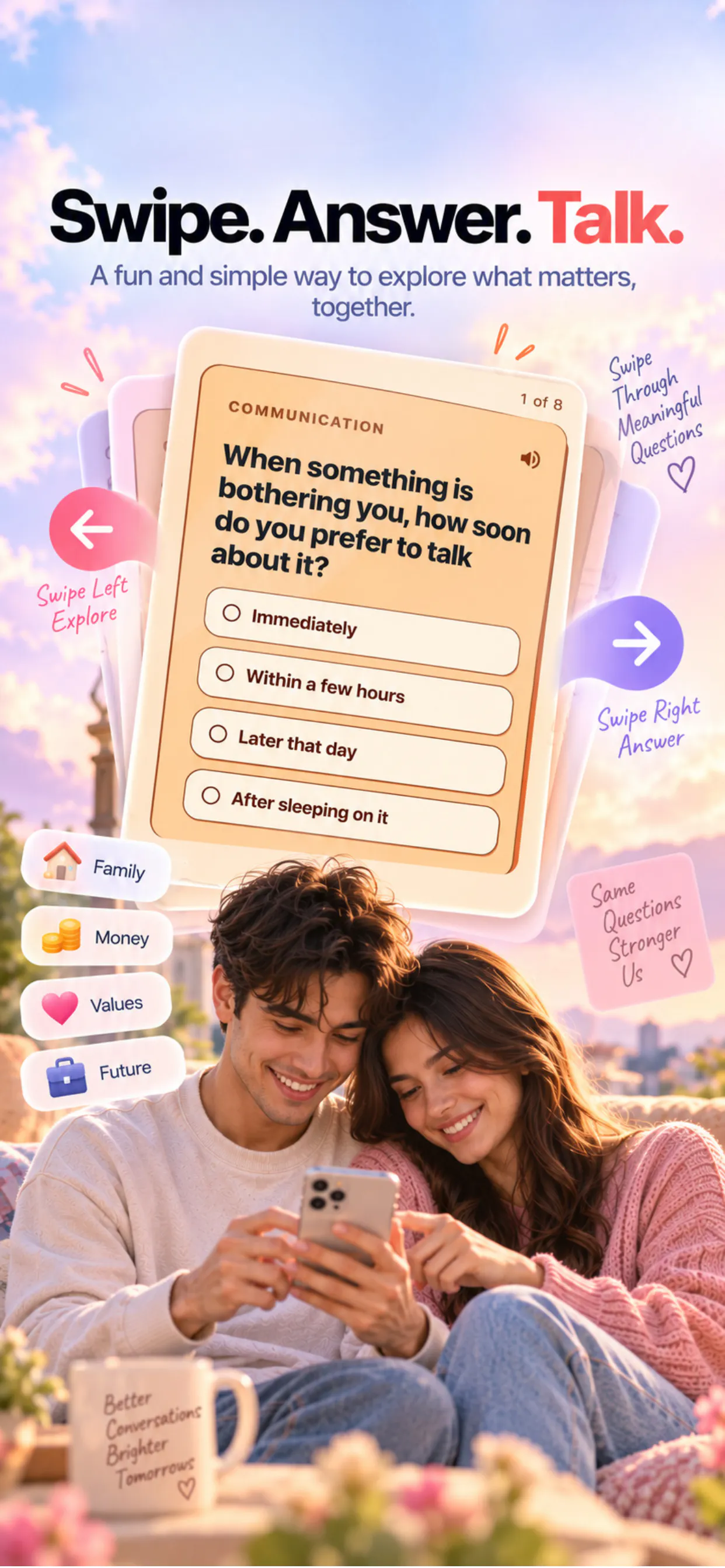 UsWise: Couple Questions gallery image