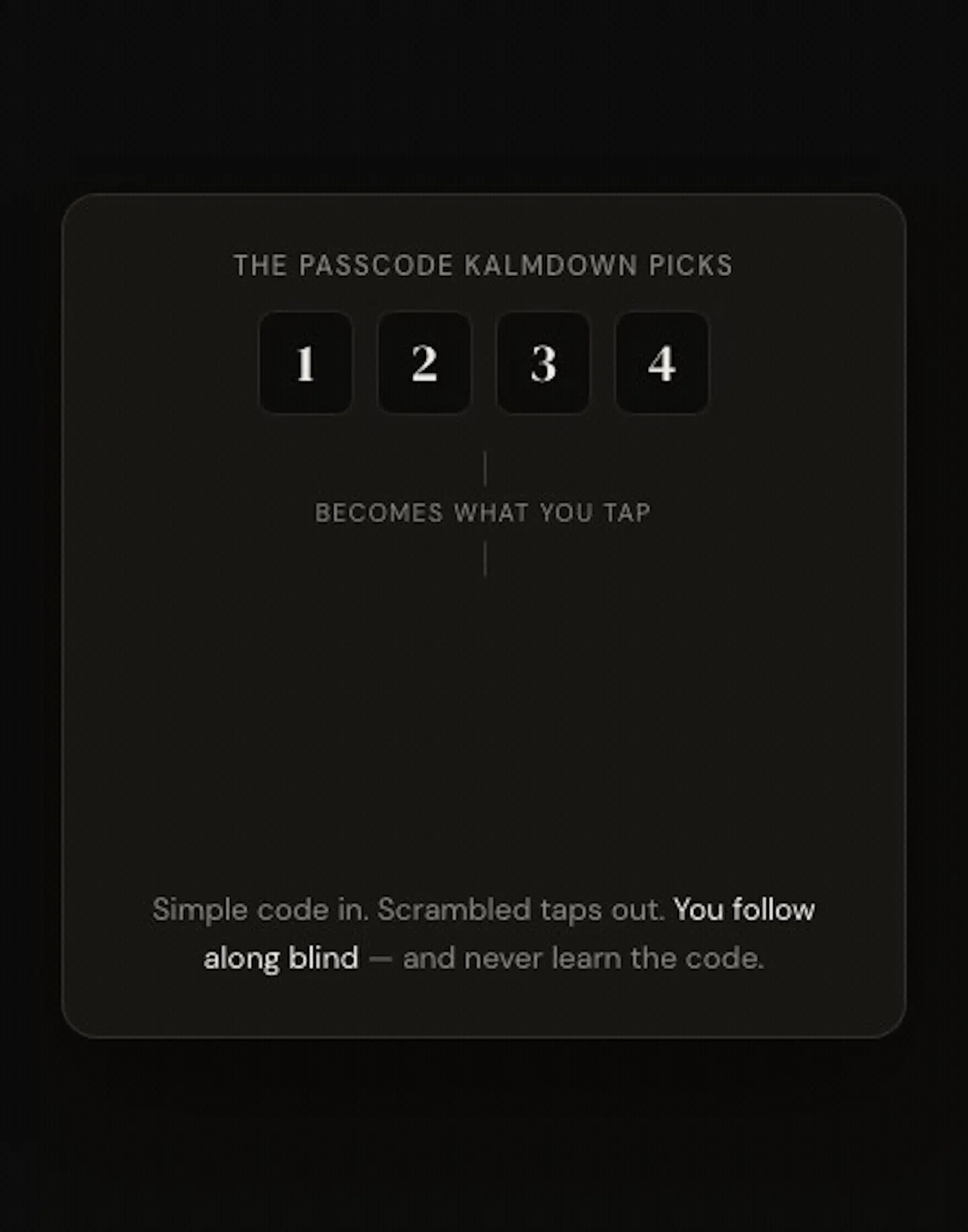 KalmDown screenshot 1