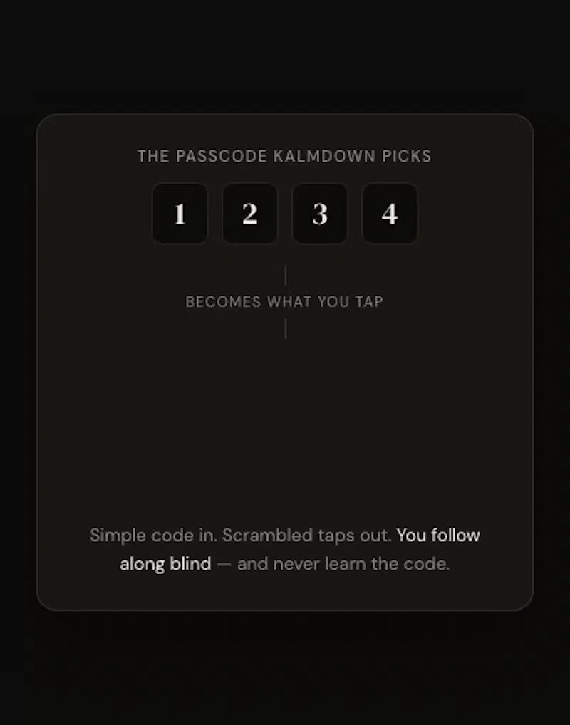 KalmDown screenshot 1
