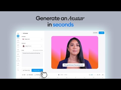 startuptile VEED AI Avatars-Generate pro-level AI videos using text