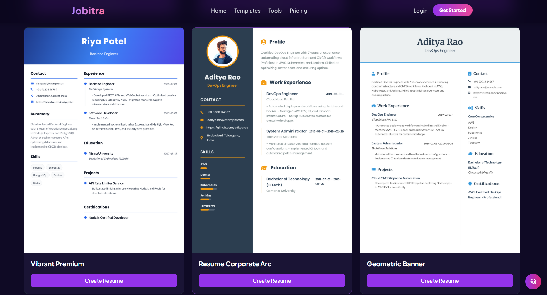 Jobitra - Screenshot 5 showing product features and functionality