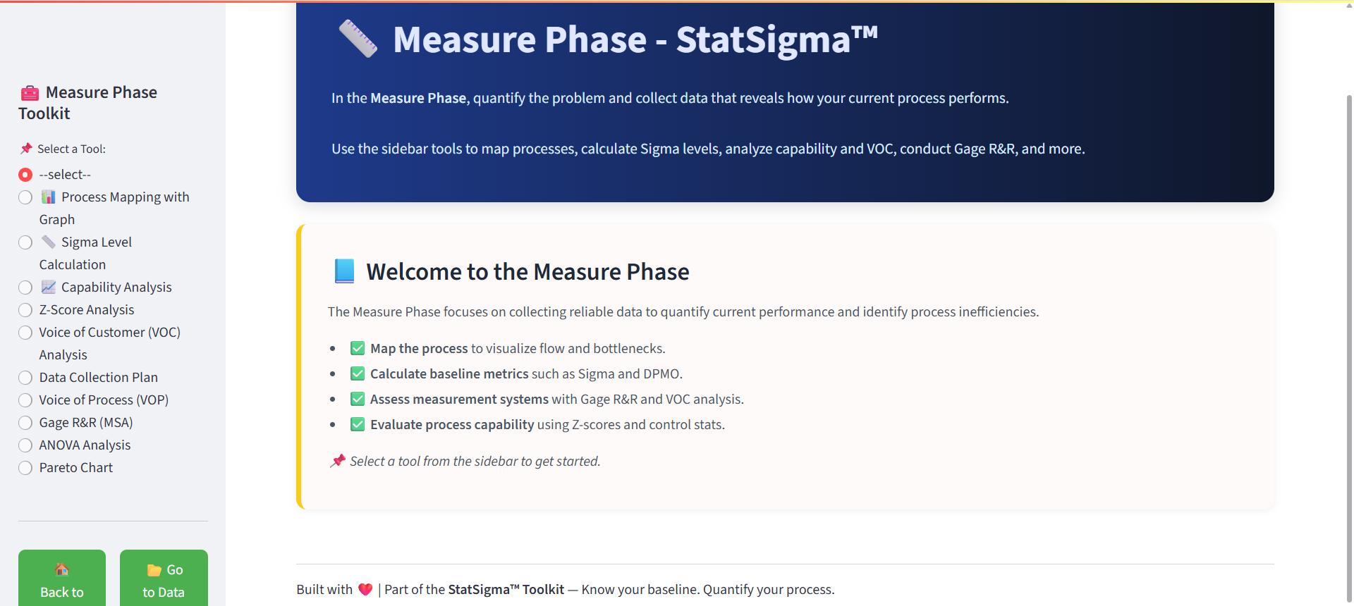 StatSigma™ media 4