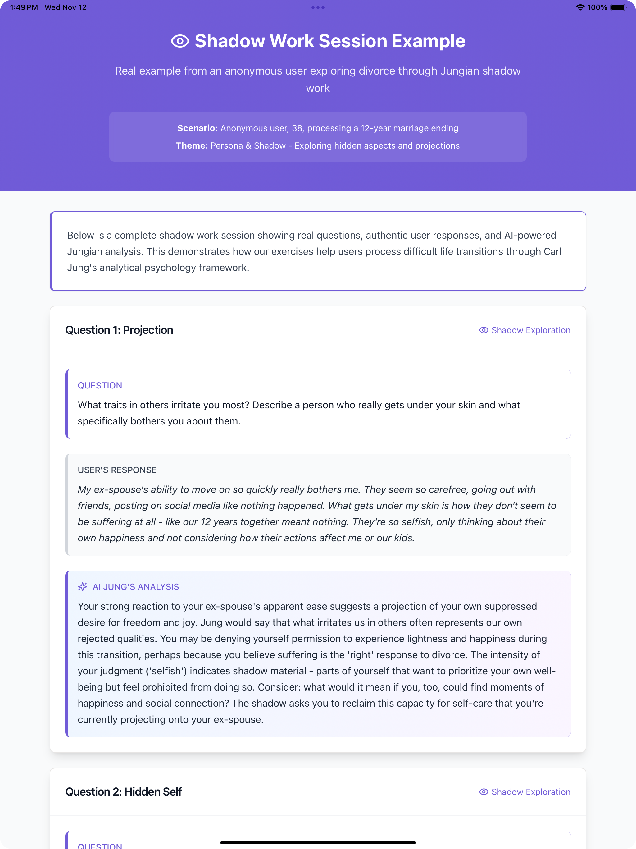 Jungian Psyche Ai gallery image