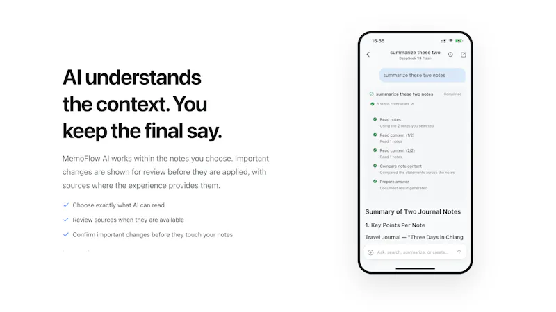 MemoFlow screenshot 5