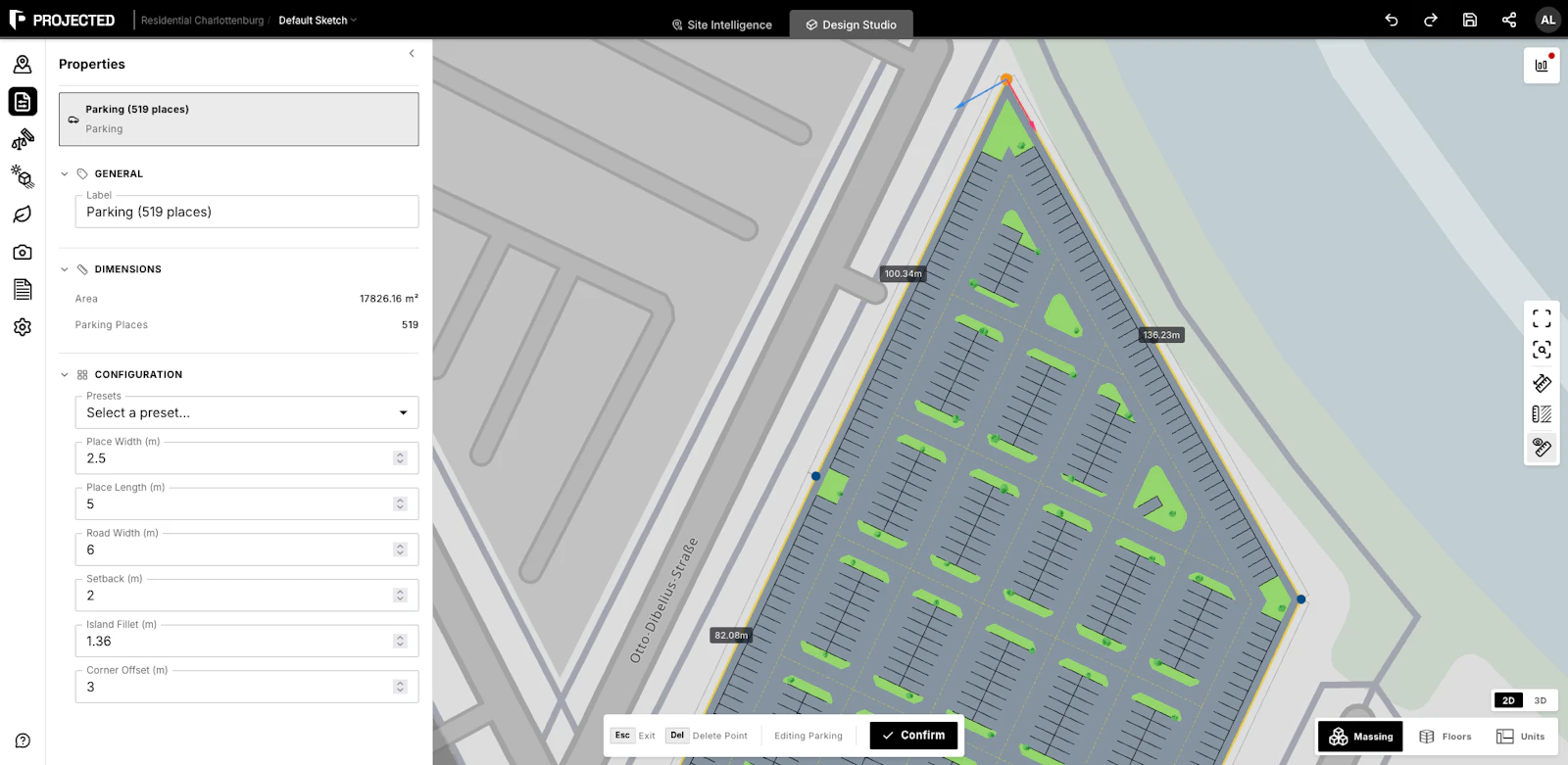 Projected screenshot 3