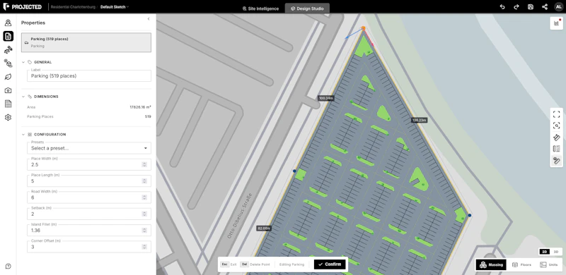 Projected screenshot 3