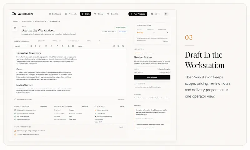 QuoterAgent screenshot 4