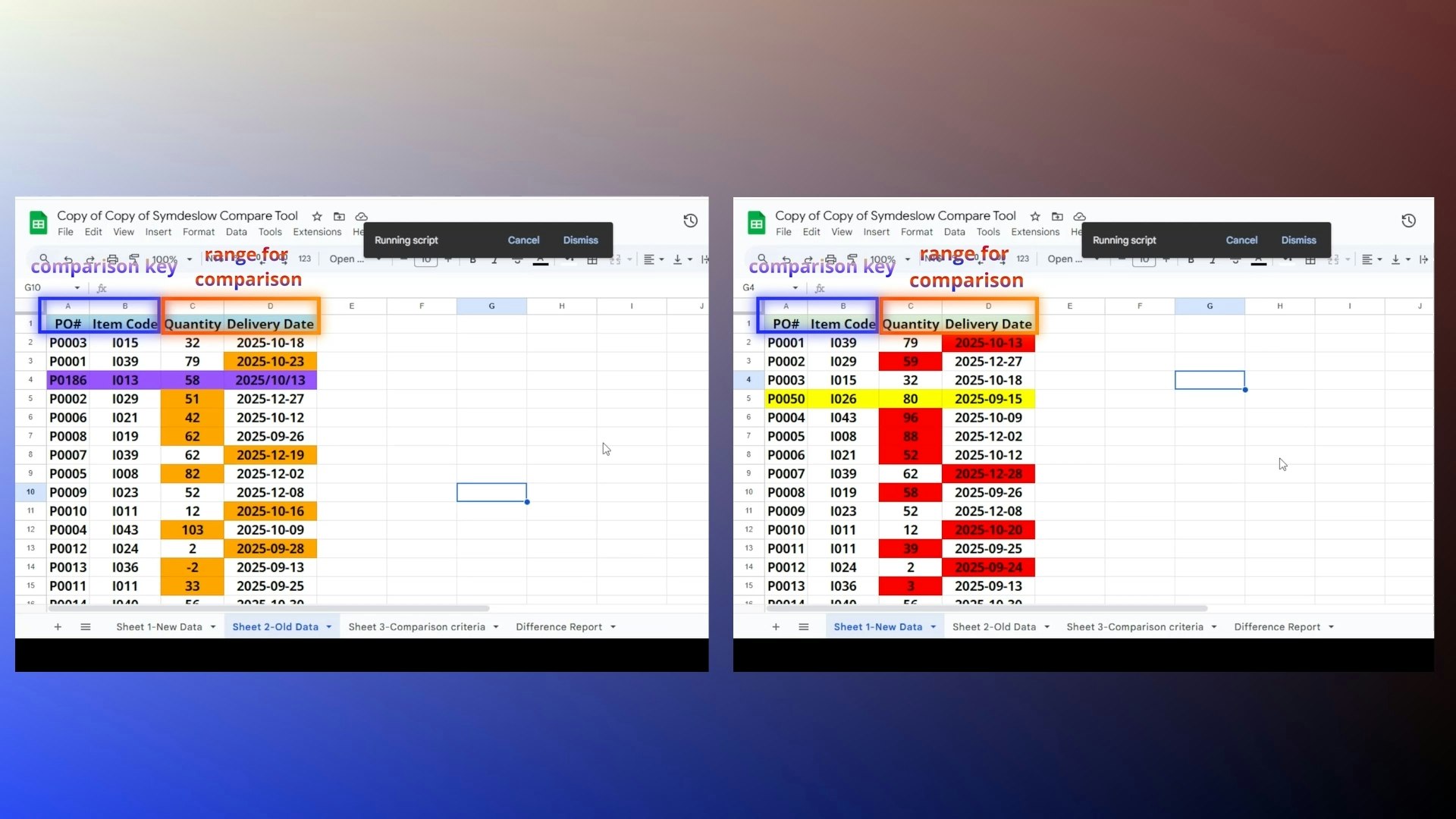 Symdeslow Compare Tool - Screenshot 4 showing product features and functionality