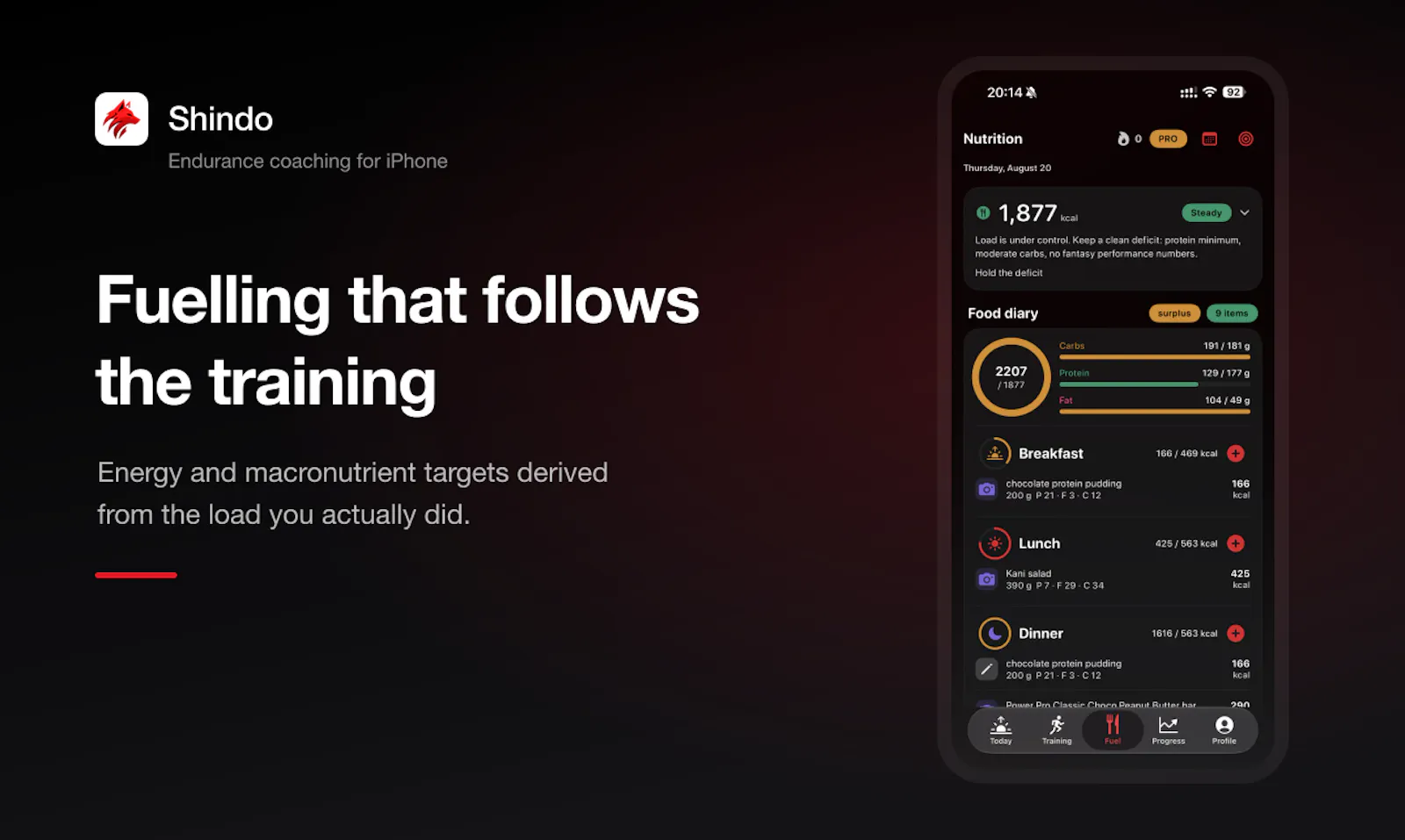 Shindo Endurance Training screenshot 3