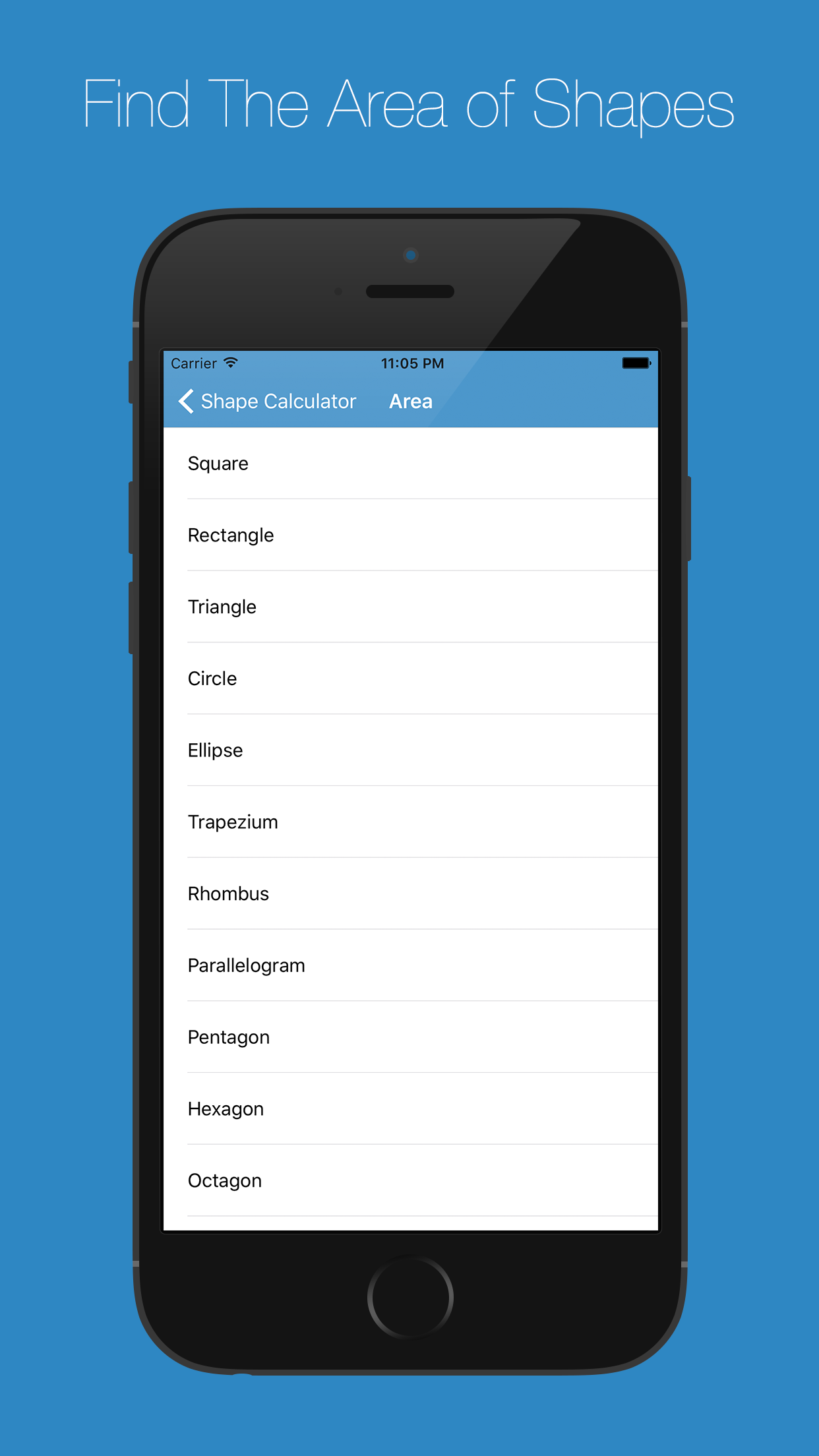 Geometry Shape Calculator gallery image
