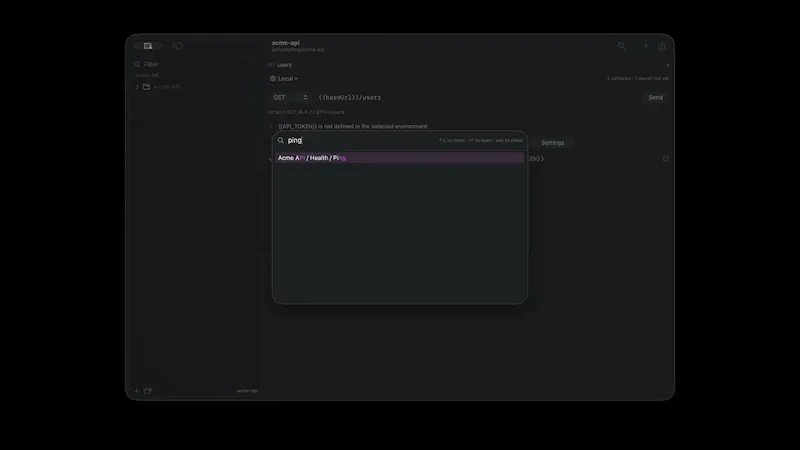 Nib screenshot 1 (video preview)