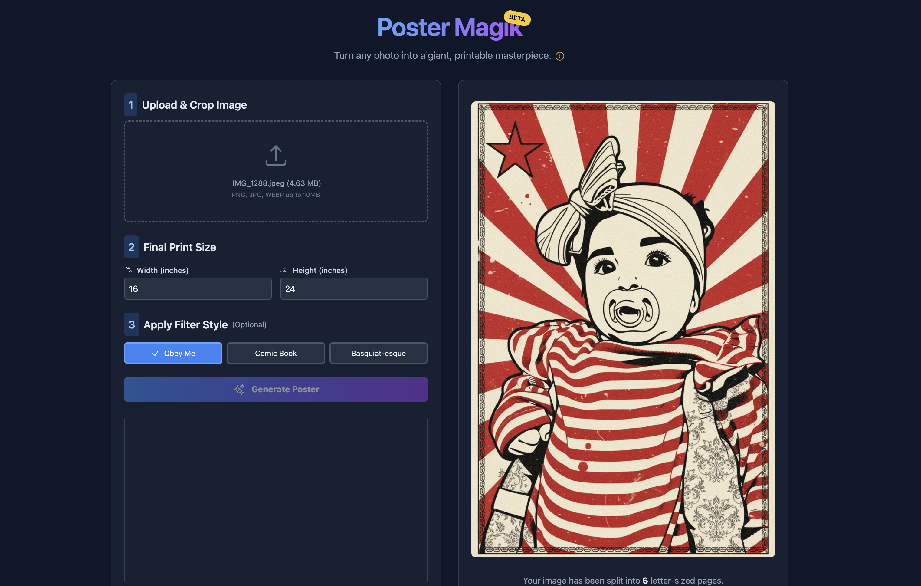 Poster Magik gallery image