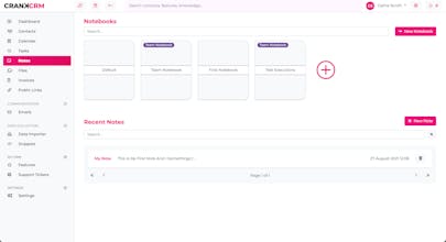 Crank CRM gallery image