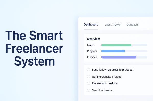 The Smart Freelancer System logo