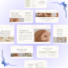 Minimalist PowerPoint Template gallery image