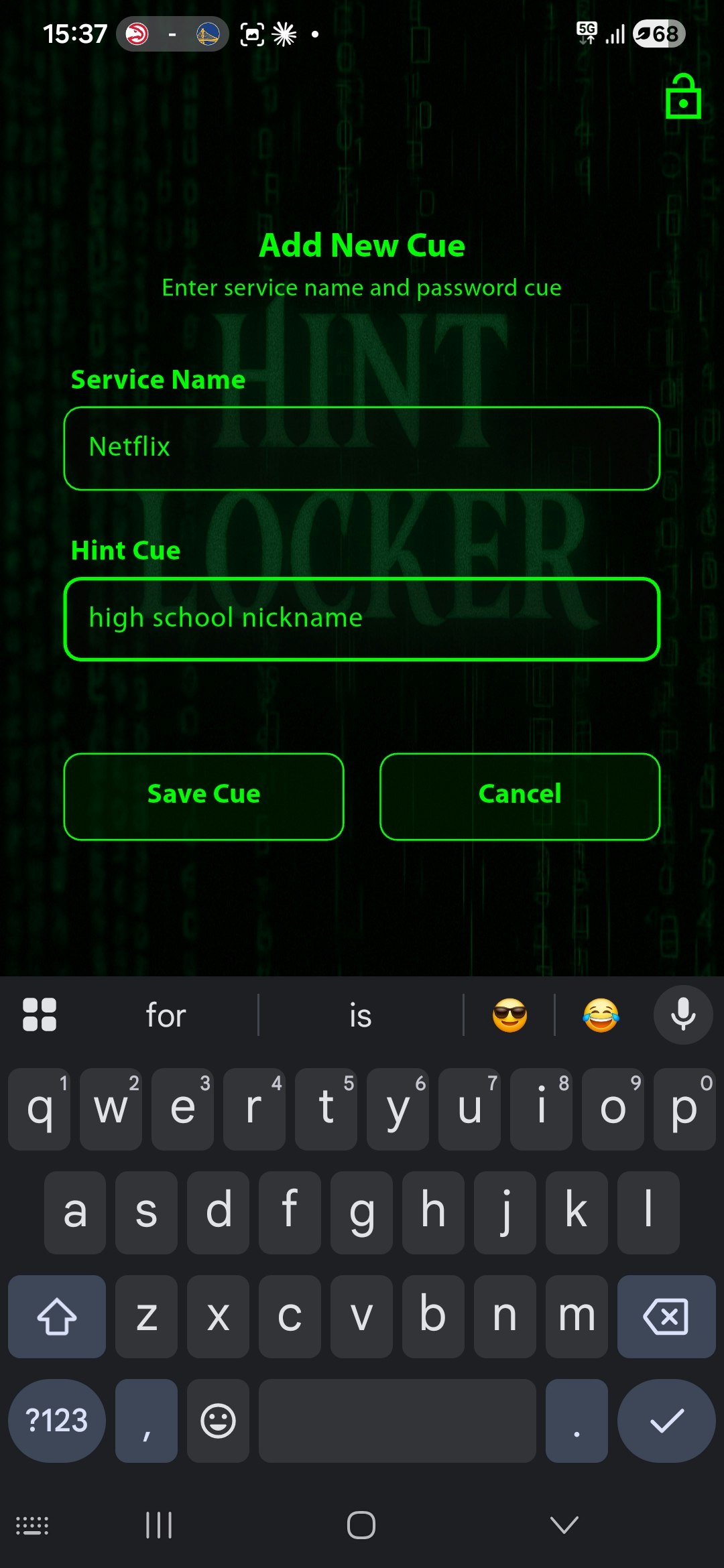 Hintlocker  gallery image