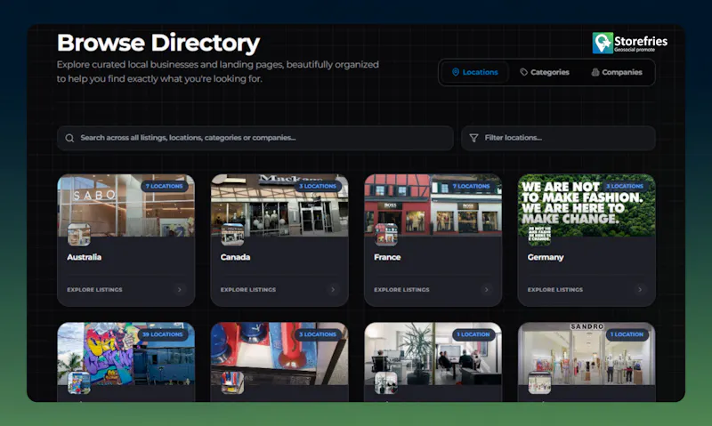 Storefries AI screenshot 4